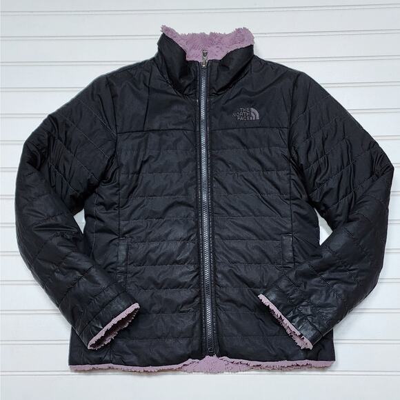 The North Face Girls Reversible Mossbud Jacket